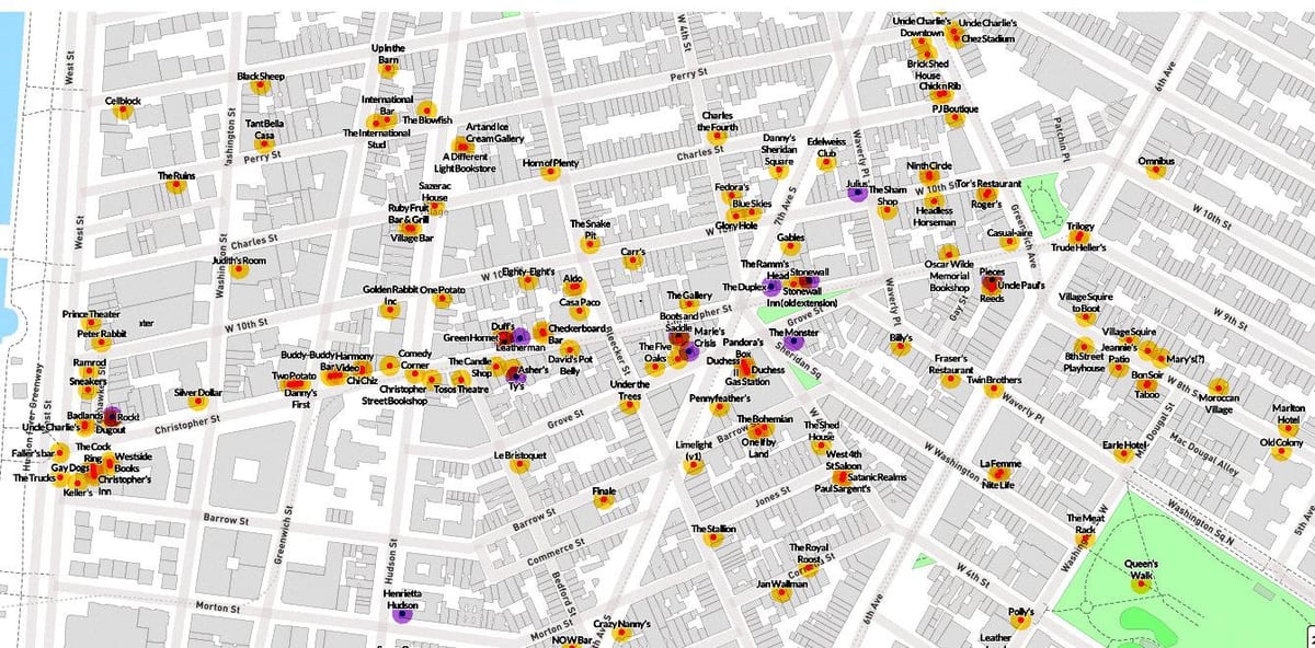 San Francisco quartiere gay mappa