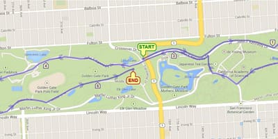 Mappa di esecuzione di San Francisco