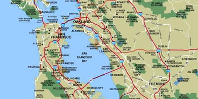 Mappa di San Francisco