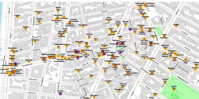 San Francisco quartiere gay mappa