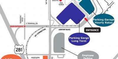 SFO garage mappa