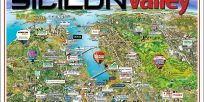 Silicon valley mappa